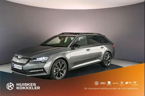 Annonce SKODA SUPERB Hybride 2023 d'occasion 