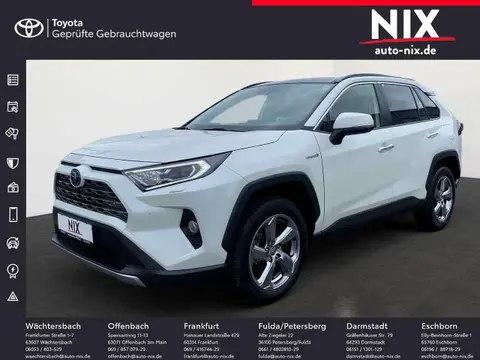 Used TOYOTA RAV4 Hybrid 2020 Ad 