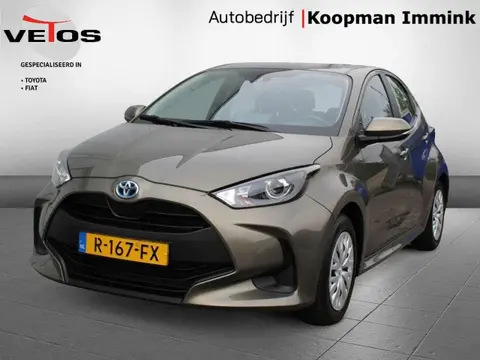 Annonce TOYOTA YARIS Hybride 2022 d'occasion 