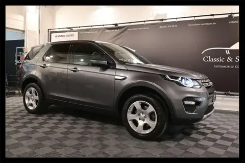 Annonce LAND ROVER DISCOVERY Diesel 2016 d'occasion 