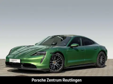 Used PORSCHE TAYCAN Electric 2021 Ad 