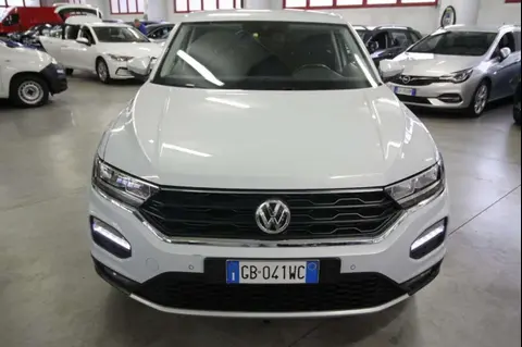 Annonce VOLKSWAGEN T-ROC Diesel 2020 d'occasion 