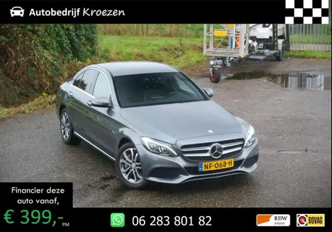 Used MERCEDES-BENZ CLASSE C Hybrid 2017 Ad 