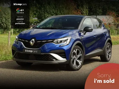 Annonce RENAULT CAPTUR Hybride 2021 d'occasion 