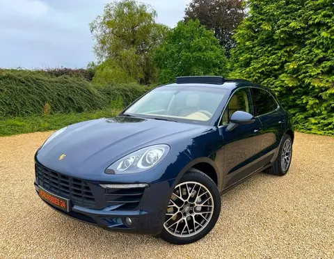 Annonce PORSCHE MACAN Diesel 2015 d'occasion Belgique