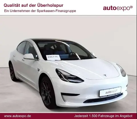 Used TESLA MODEL 3 Electric 2020 Ad 