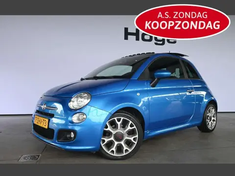 Annonce FIAT 500 Essence 2015 d'occasion 