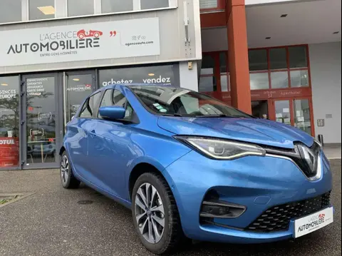 Annonce RENAULT ZOE Électrique 2019 d'occasion 