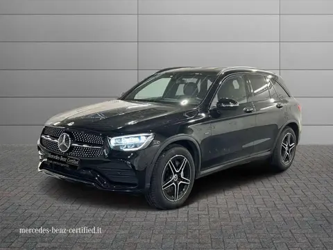 Used MERCEDES-BENZ CLASSE GLC Hybrid 2021 Ad 