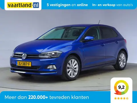 Annonce VOLKSWAGEN POLO Essence 2019 d'occasion 