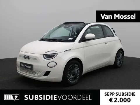 Annonce FIAT 500C Électrique 2022 d'occasion 