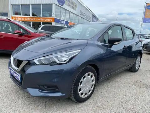 Annonce NISSAN MICRA Essence 2018 d'occasion 