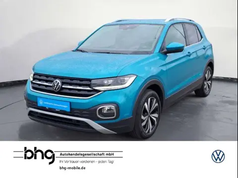 Annonce VOLKSWAGEN T-CROSS Essence 2021 d'occasion 