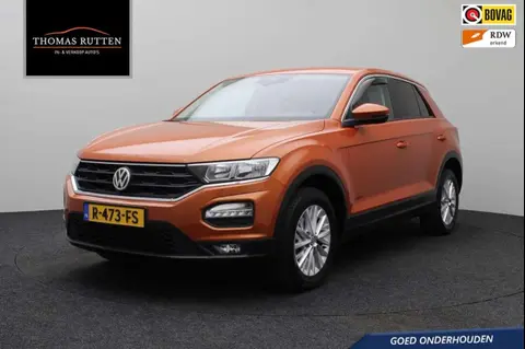 Annonce VOLKSWAGEN T-ROC Essence 2018 d'occasion 