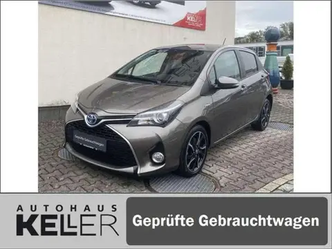 Annonce TOYOTA YARIS Hybride 2015 d'occasion 