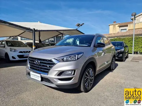 Annonce HYUNDAI TUCSON Hybride 2019 d'occasion 