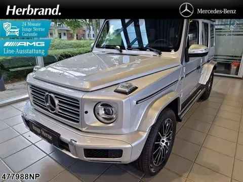 Annonce MERCEDES-BENZ CLASSE G Essence 2023 d'occasion 