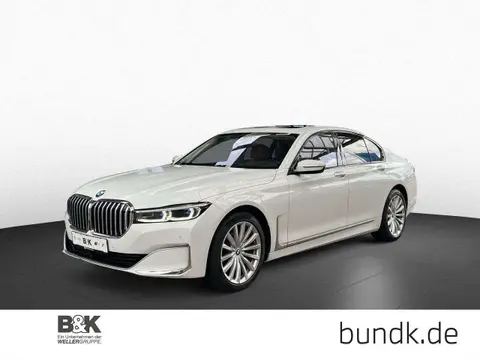 Annonce BMW SERIE 7 Essence 2021 d'occasion 