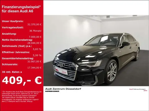 Annonce AUDI A6 Hybride 2020 d'occasion Allemagne