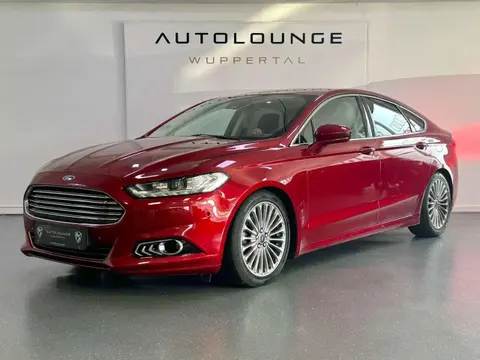 Used FORD MONDEO Petrol 2016 Ad Germany