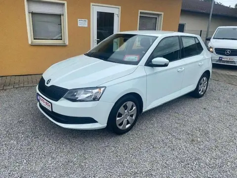 Annonce SKODA FABIA Essence 2016 d'occasion 