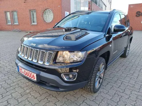 Used JEEP COMPASS Petrol 2017 Ad 