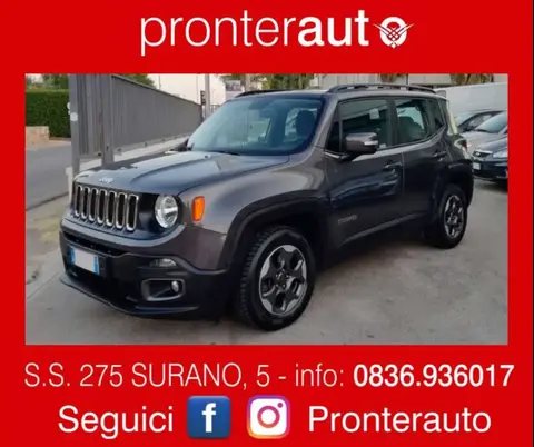 Used JEEP RENEGADE Diesel 2016 Ad 