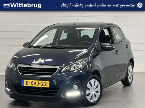 Annonce PEUGEOT 108 Essence 2014 d'occasion 