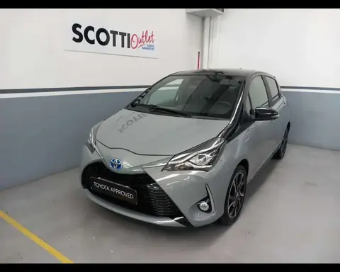 Annonce TOYOTA YARIS Hybride 2018 d'occasion 