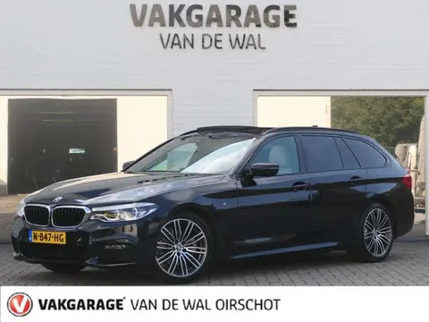 Annonce BMW SERIE 5 Essence 2019 d'occasion 