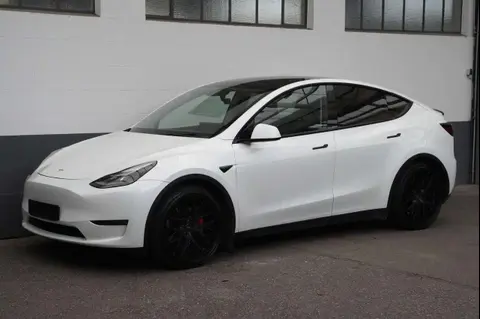 Used TESLA MODEL Y Electric 2022 Ad 