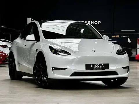 Annonce TESLA MODEL Y Électrique 2024 d'occasion 