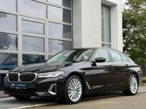 Used BMW SERIE 5 Hybrid 2021 Ad 