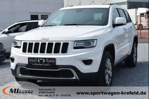 Used JEEP GRAND CHEROKEE Diesel 2016 Ad 