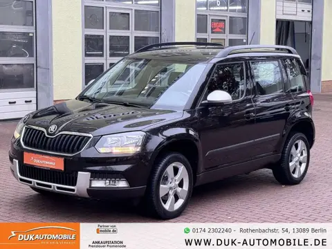 Used SKODA YETI Petrol 2016 Ad 