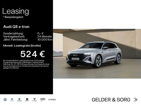 Used AUDI Q8 Electric 2024 Ad 