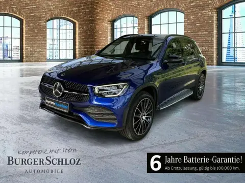 Annonce MERCEDES-BENZ CLASSE GLC Hybride 2021 d'occasion Allemagne