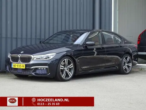 Annonce BMW SERIE 7 Hybride 2016 d'occasion 