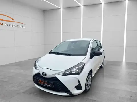 Annonce TOYOTA YARIS Essence 2017 d'occasion 