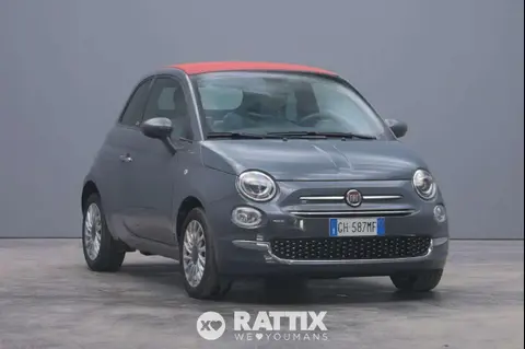 Annonce FIAT 500C Hybride 2022 d'occasion 