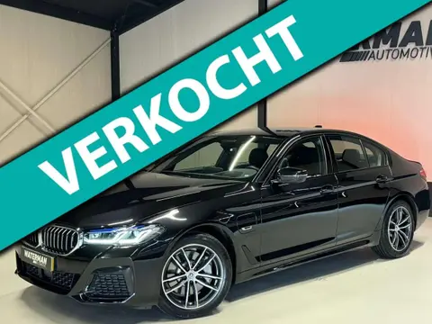 Annonce BMW SERIE 5 Hybride 2022 d'occasion 