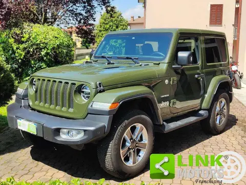 Used JEEP WRANGLER Petrol 2021 Ad 