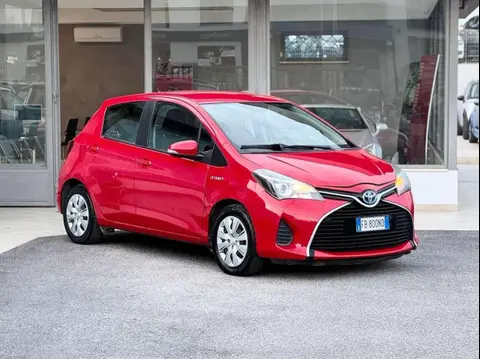 Used TOYOTA YARIS Hybrid 2015 Ad 