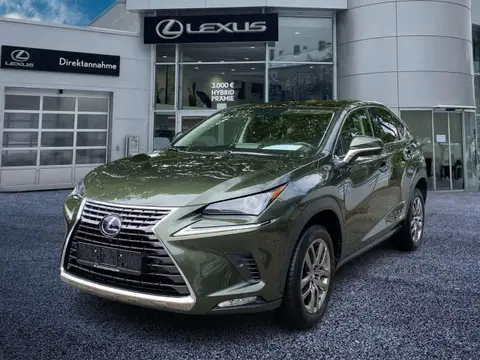 Annonce LEXUS NX Hybride 2021 d'occasion 