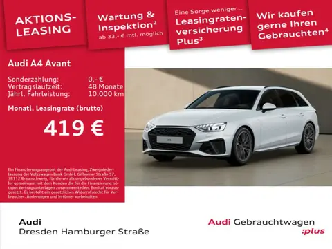 Annonce AUDI A4 Essence 2024 d'occasion 