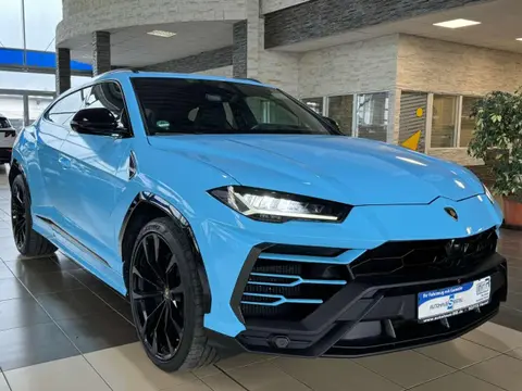 Annonce LAMBORGHINI URUS Essence 2018 d'occasion 