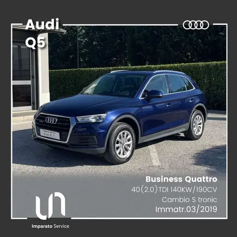 Used AUDI Q5 Diesel 2019 Ad 