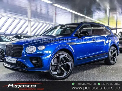 Annonce BENTLEY BENTAYGA Essence 2022 d'occasion 