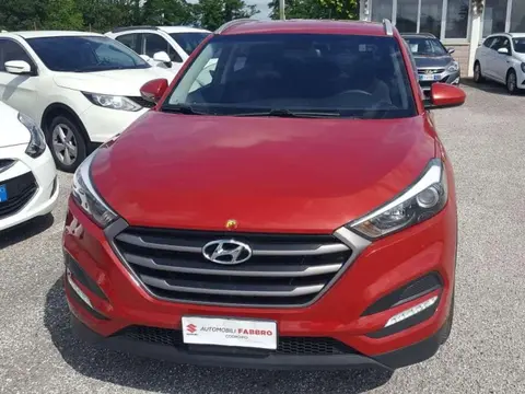 Used HYUNDAI TUCSON Petrol 2017 Ad 