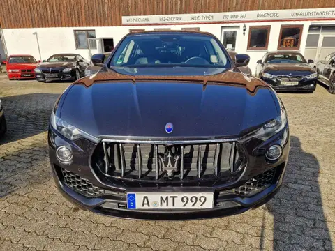 Annonce MASERATI LEVANTE Diesel 2017 d'occasion 